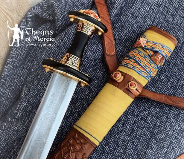 roman machaira sword